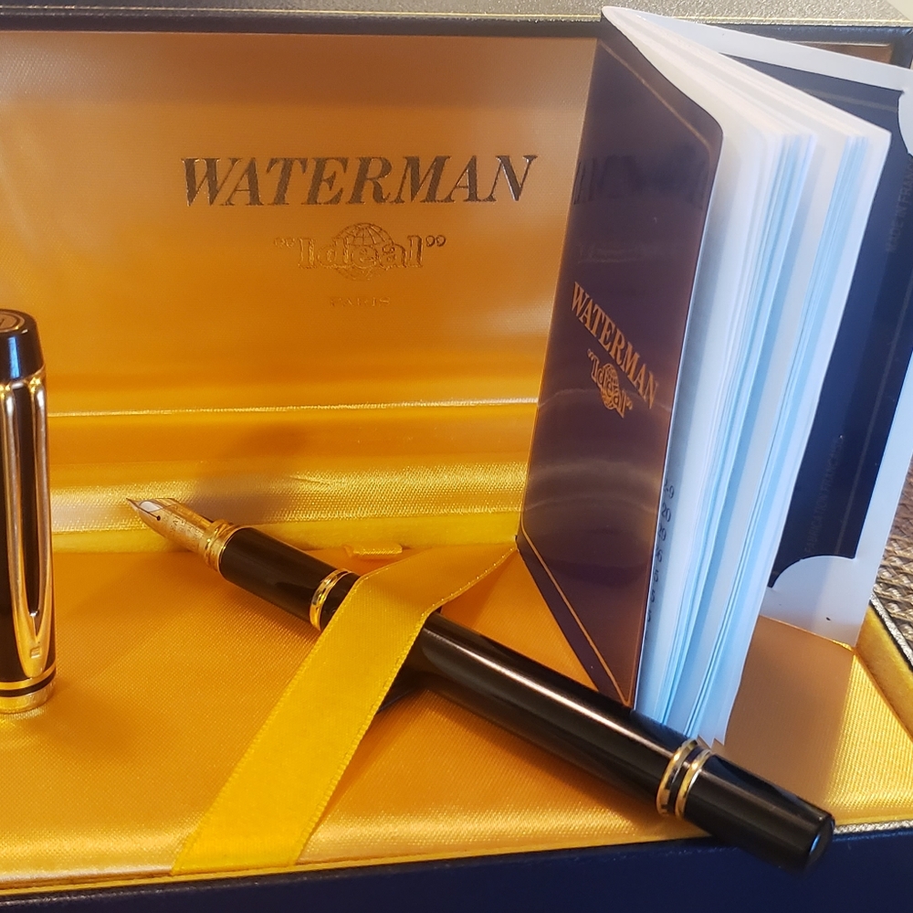 Waterman Fountain Pen Le Man 200 18k 750